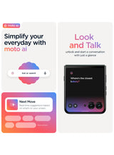 Razr 60 Ultra 5G Dual SIM Scarab 16GB RAM 512 GB With Free (Moto Buds Plus + 6 Months Screen Damage Protection) - Middle East Version