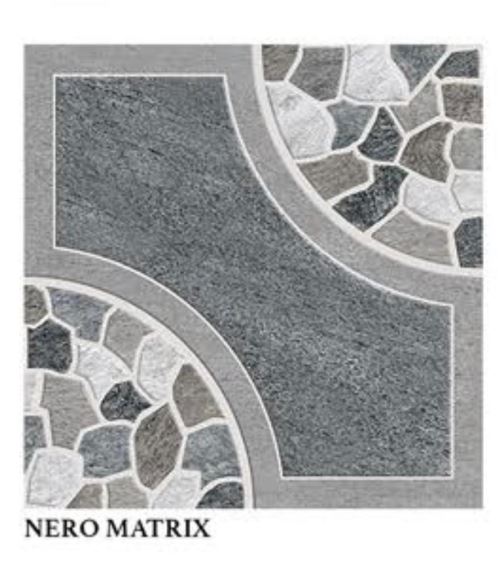 Granito Gres 400x400 15SP Nero Matrix