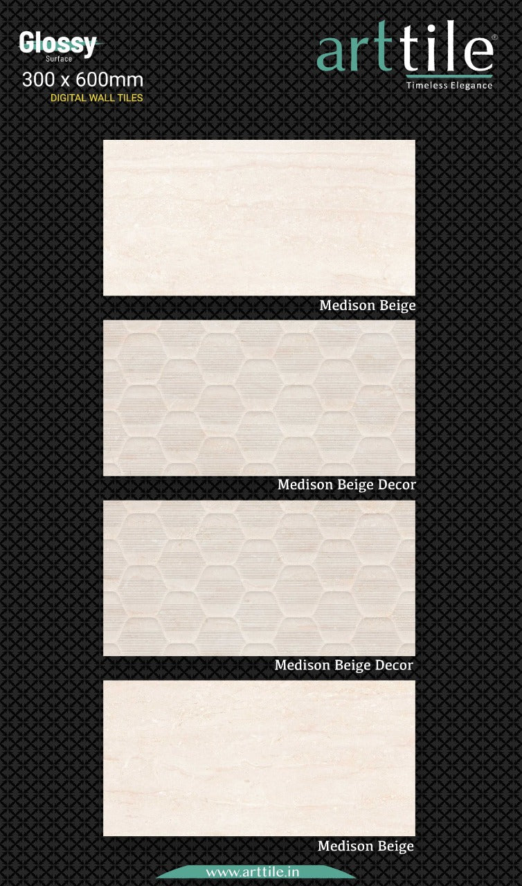 Medison Beige Decor