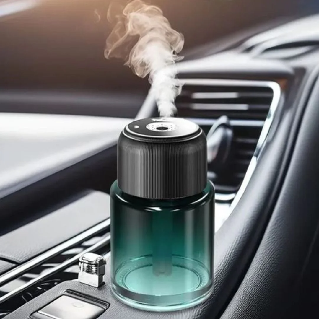 HSM-1027 Car Air Purifier with 300 mAh Battery