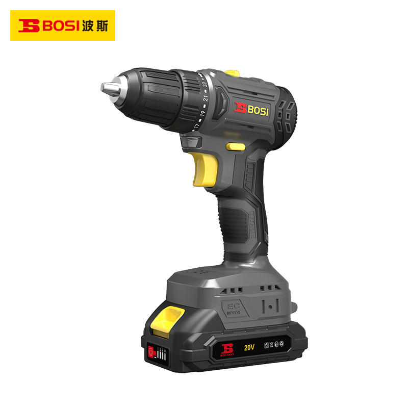 20V Li-ion Brushless Cordless Drill