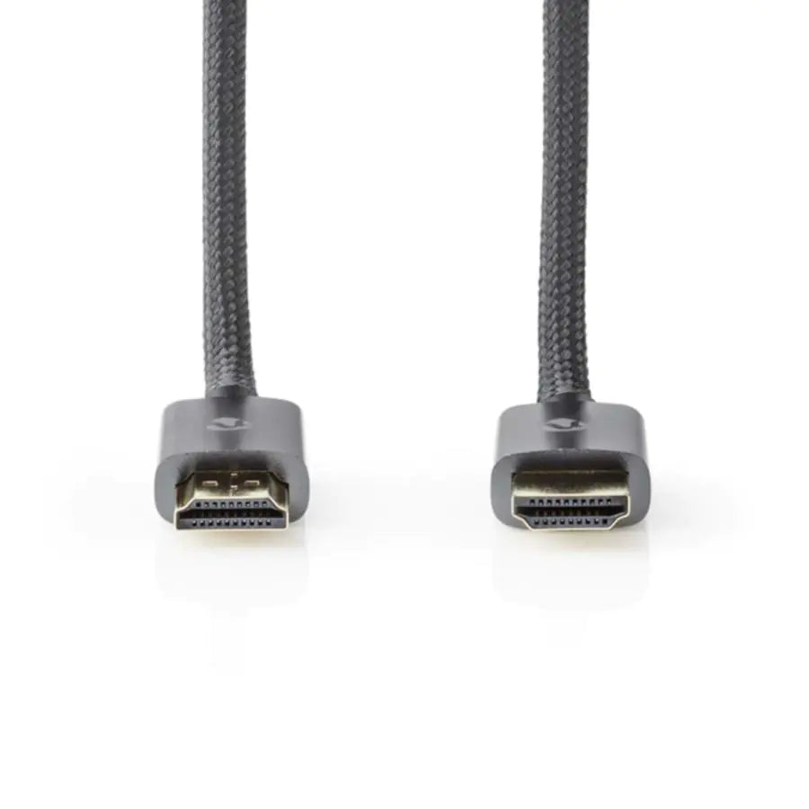 كابل NEDIS عالي السرعة HDMI مع إيثرنت، يدعم دقة 4K بمعدل 60 هرتز - سرعة نقل بيانات 18 جيجابت في الثانية، طول 5 أمتار 