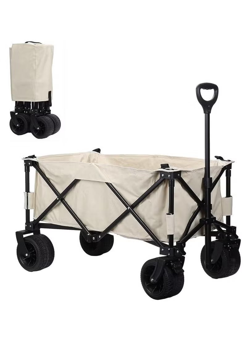 TOBY’S TROLLEY-01 Portable Folding Outdoor Camping Cart Trolley 83×56×105cm