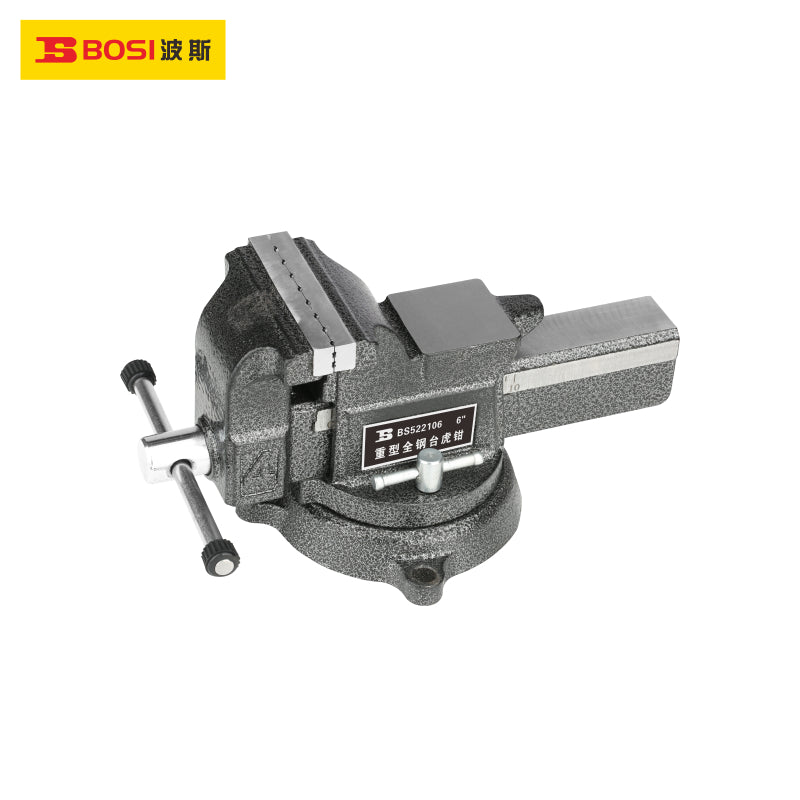 Heavy Bench Vise Swivel With Anvil