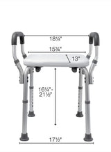 Height Adjustable Shower & Bath Bench