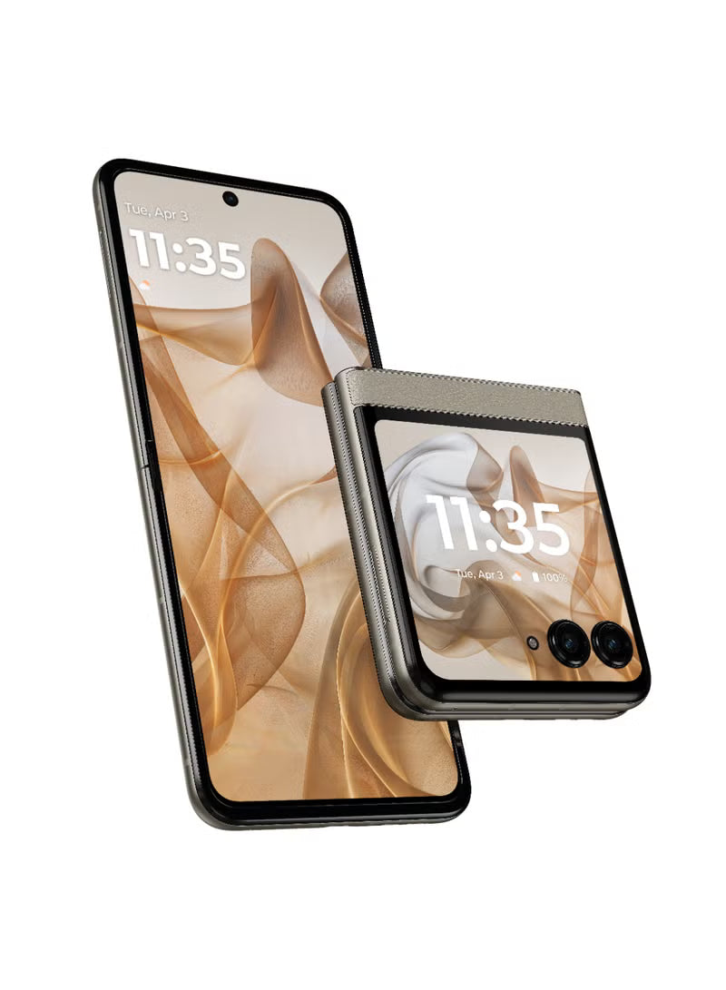 Razr 50 Ultra 5G Dual SIM Spring Green 12GB RAM 512 GB -International Version