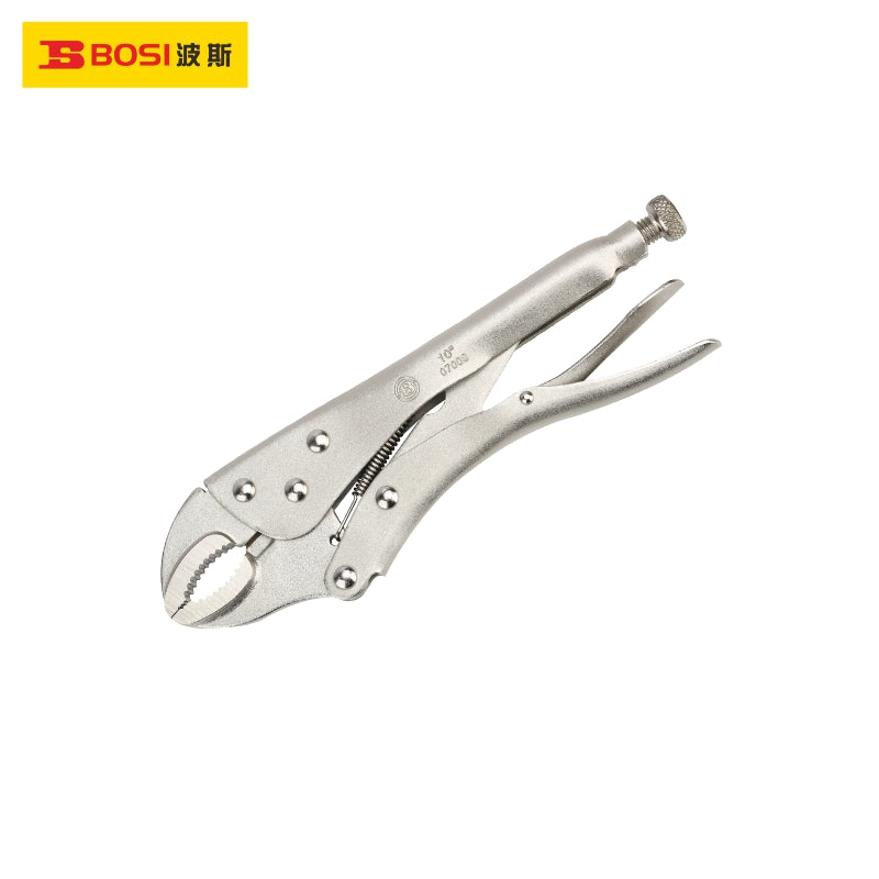Curved Jaw Lock-grip Plier