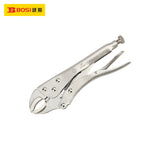 Curved Jaw Lock-grip Plier