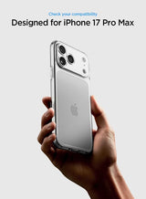 Ultra Hybrid iPhone 17 Pro Max Case Cover (2025) - Crystal Clear