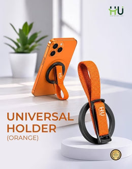 HU Foldable Universal Magnetic Phone Holder HAC-1021 – Super Strong Compact Portable Stand