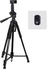 HU Camera Camcorder Tripod HAC-1029 – 180cm 360° Rotating Tripod with Remote Control