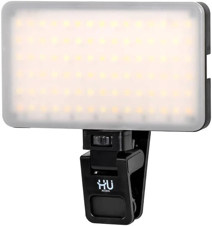 HAC-1030 LED Camera Light with 2000 mAh Battery, 2700–6500K