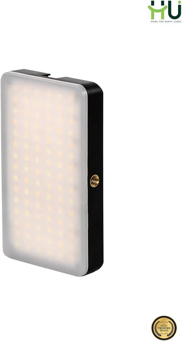 HAC-1030 LED Camera Light with 2000 mAh Battery, 2700–6500K