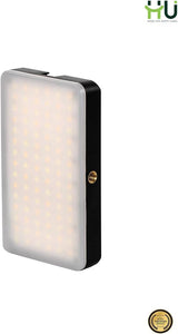 HAC-1030 LED Camera Light with 2000 mAh Battery, 2700–6500K