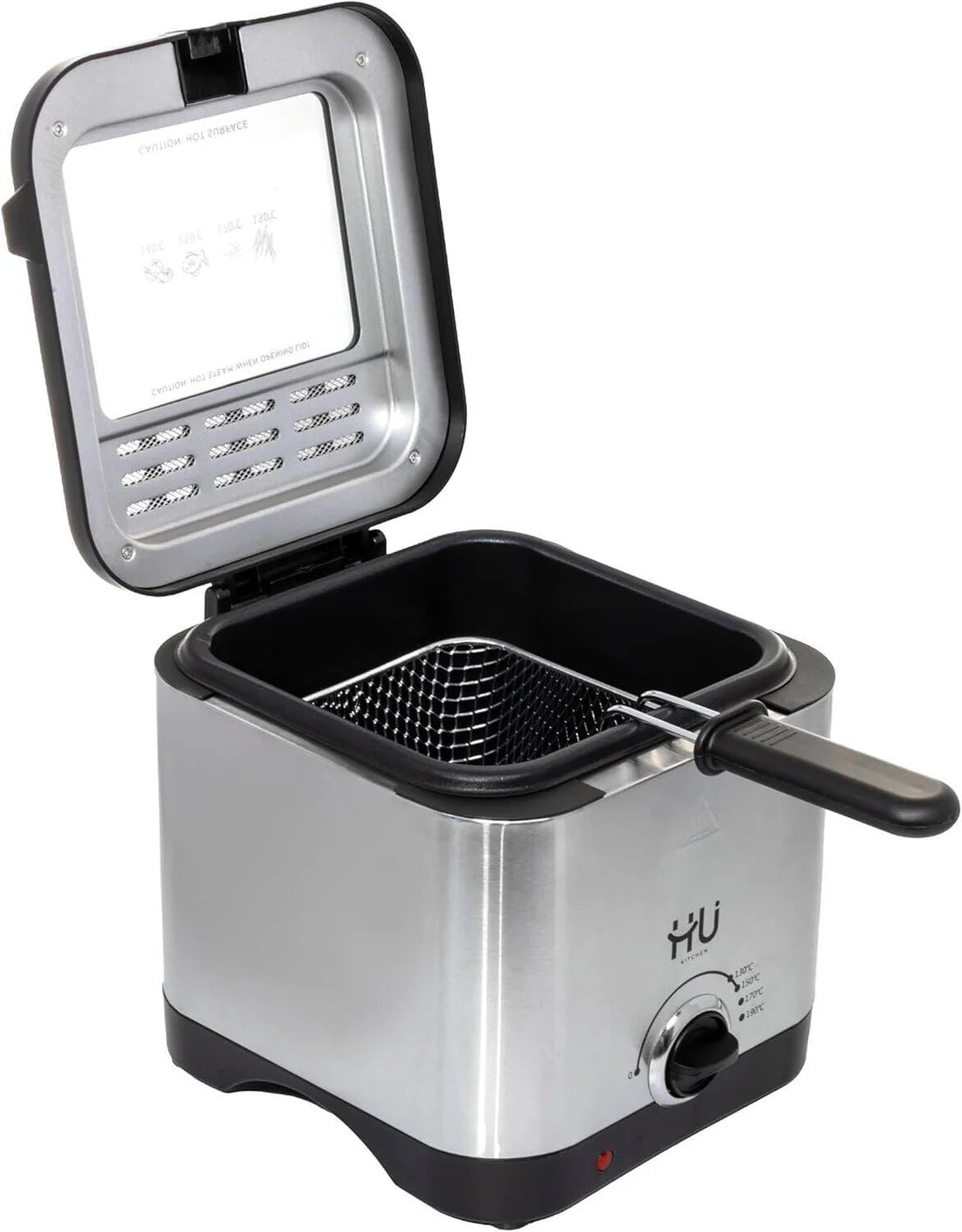 HKI-1006 HU Deep Fryer 1.5L with Separate Frying Basket