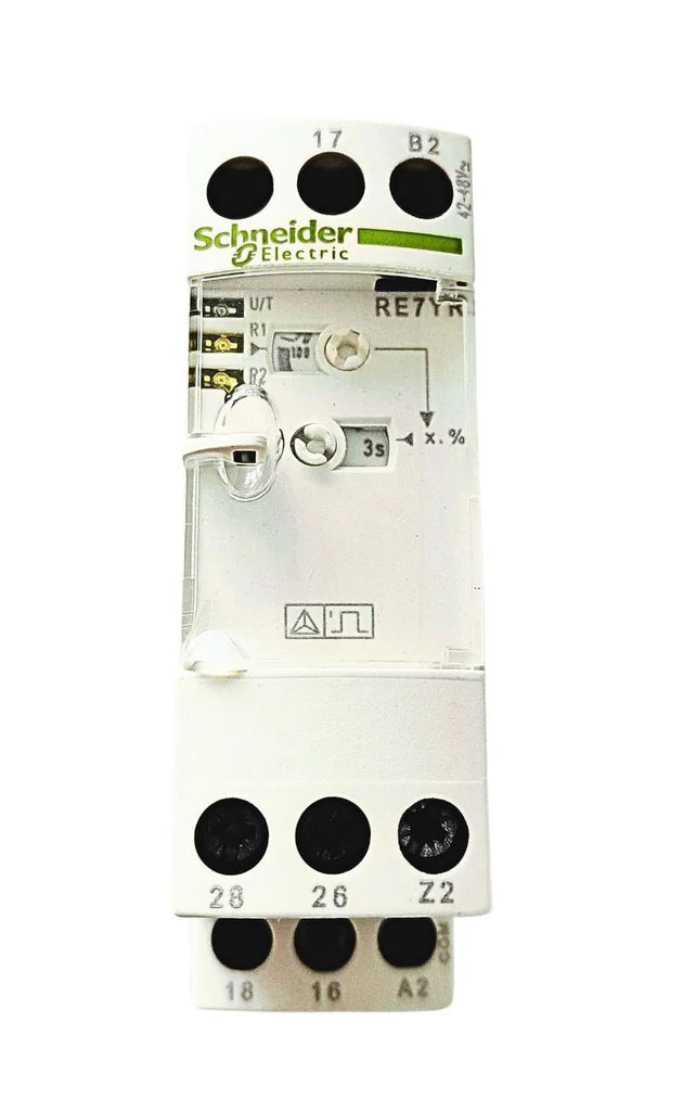 SCHNEIDER RE7 YR12BU, Electric time delay relay for star-delta starter