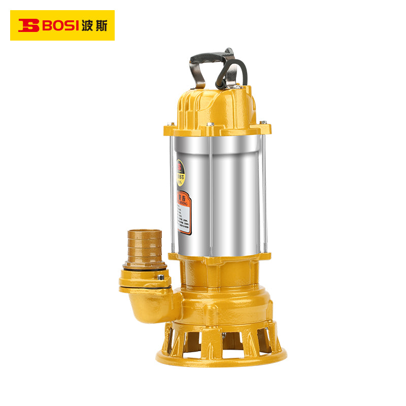 Cutting sewage pump