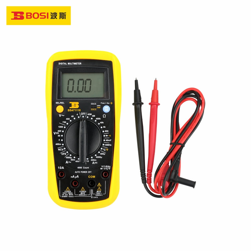 BS471118 Digital Multimeter
