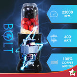 Wonderchef Nutri-Bold 2 Jar 600W