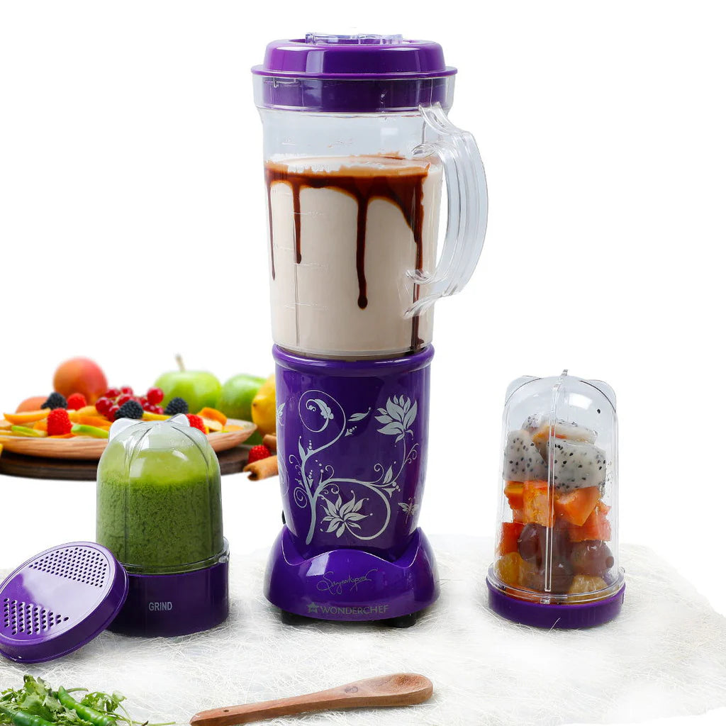 Wonderchef Nutri-blend 3 Jar 500W