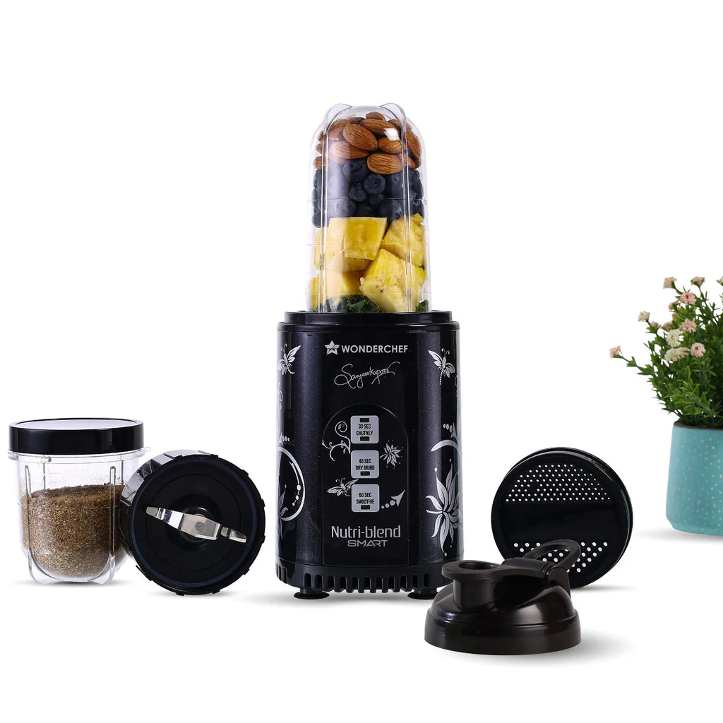 Wonderchef Nutri-Smart 2 Jar 500W