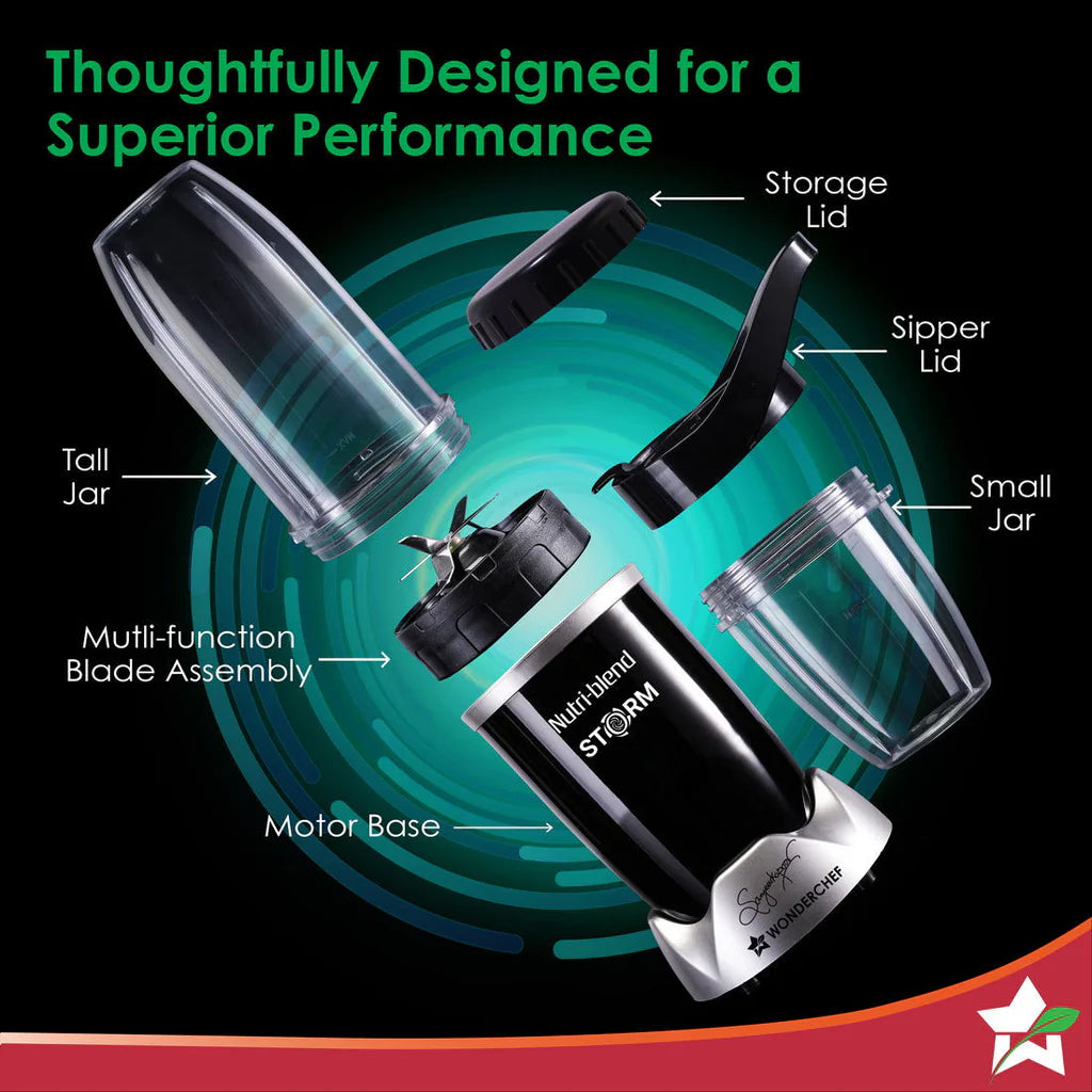 Wonderchef Nutri-blend Storm 1200W