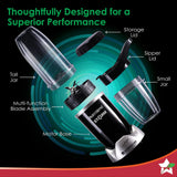 Wonderchef Nutri-blend Storm 1200W