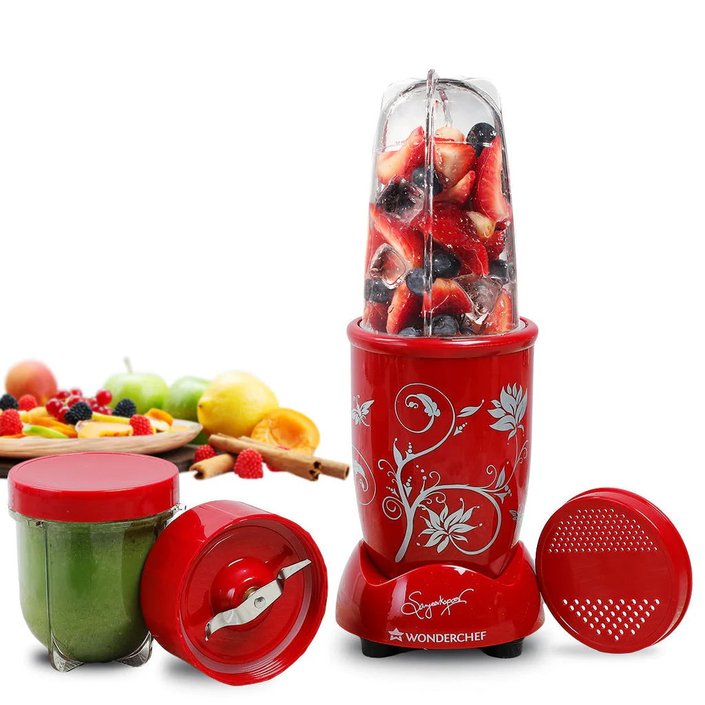 Wonderchef Nutri-blend 2 Jar 400W