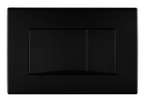 681013Q Dots Duo Matt Black Flush Button Slovenia