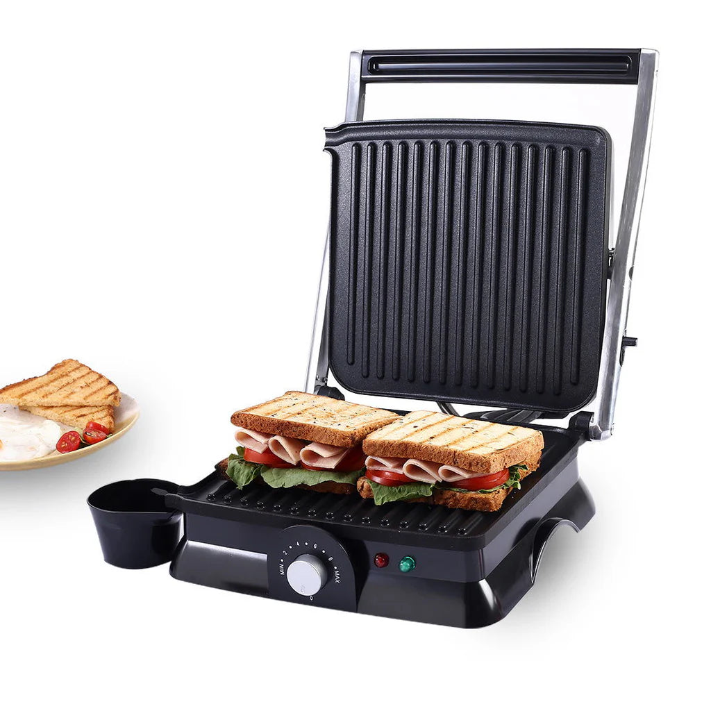 Wonderchef Electric Contact Grill & Sandwich Maker 1600W