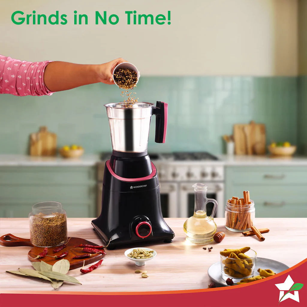 Wonderchef Select Mixer Grinder 4 Jar 750W