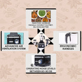 Wonderchef Sumo DLX Mixer Grinder 1000W