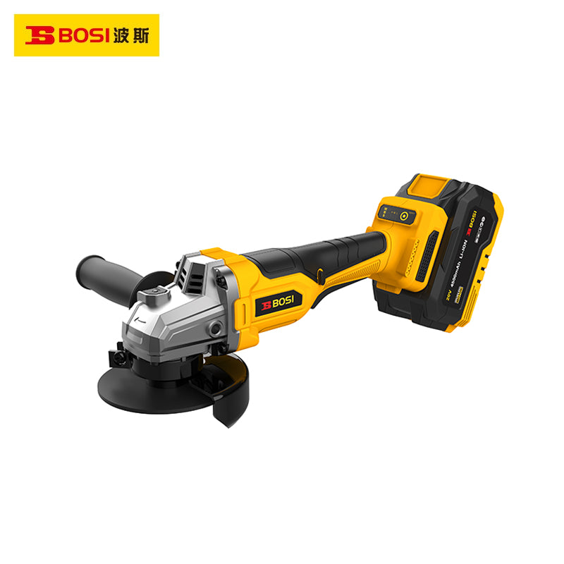 Li-ion Brushless Angle Grinder
