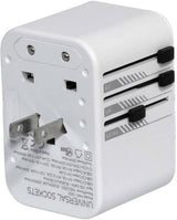 HAC-1002 HU Travel Plug Adapter 20W – White, 2000W