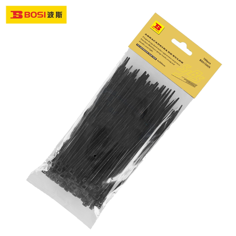 Bosi BS572425 4 × 250 mm White Nylon Cable Tie1005532013