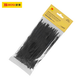 Bosi BS572425 4 × 250 mm White Nylon Cable Tie1005532013