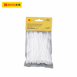Bosi BS572425 4 × 250 mm White Nylon Cable Tie1005532013