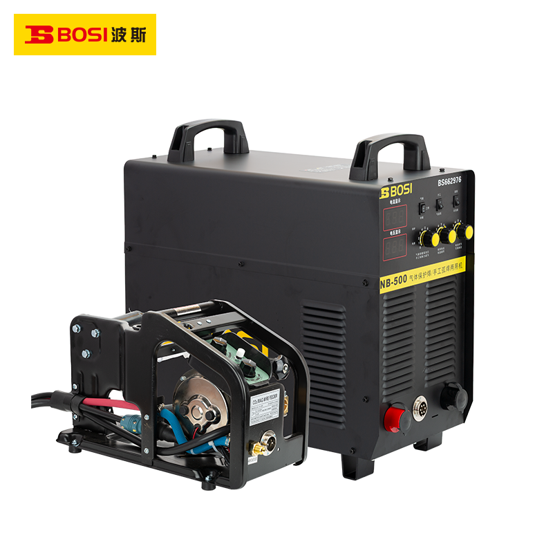 Carbon dioxide gas shielded welding machine