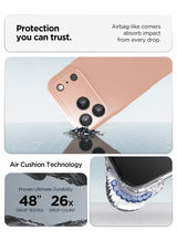 Liquid Air iPhone 17 Pro Max Case Cover (2025) - Rose Titanium