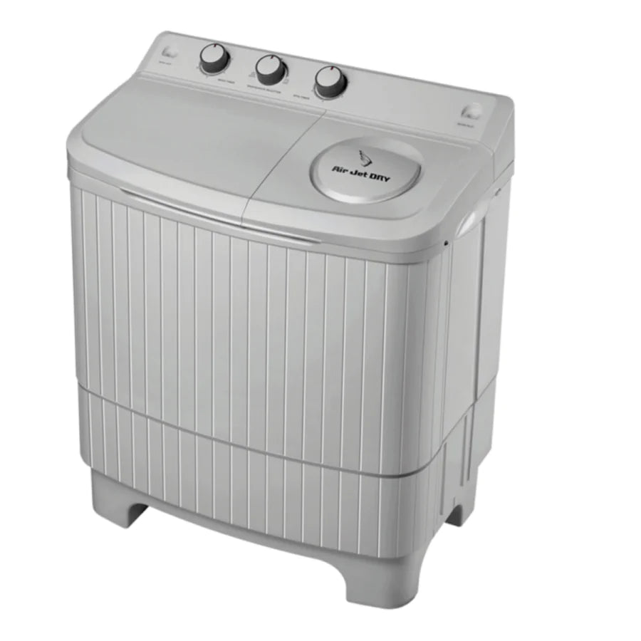 ZENAN Twin Tub Washing Machine (7kg Wash, 4kg Spin)