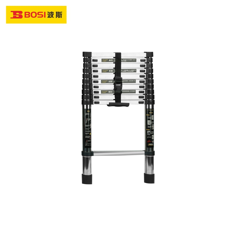Stainless Steel Telescopic Ladder