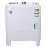 GEEPAS  7.2 Kg Twin Tub Semi-Automatic Washing Machine