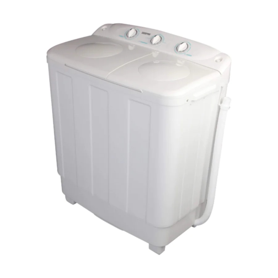 GEEPAS  7.2 Kg Twin Tub Semi-Automatic Washing Machine
