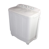 GEEPAS  7.2 Kg Twin Tub Semi-Automatic Washing Machine