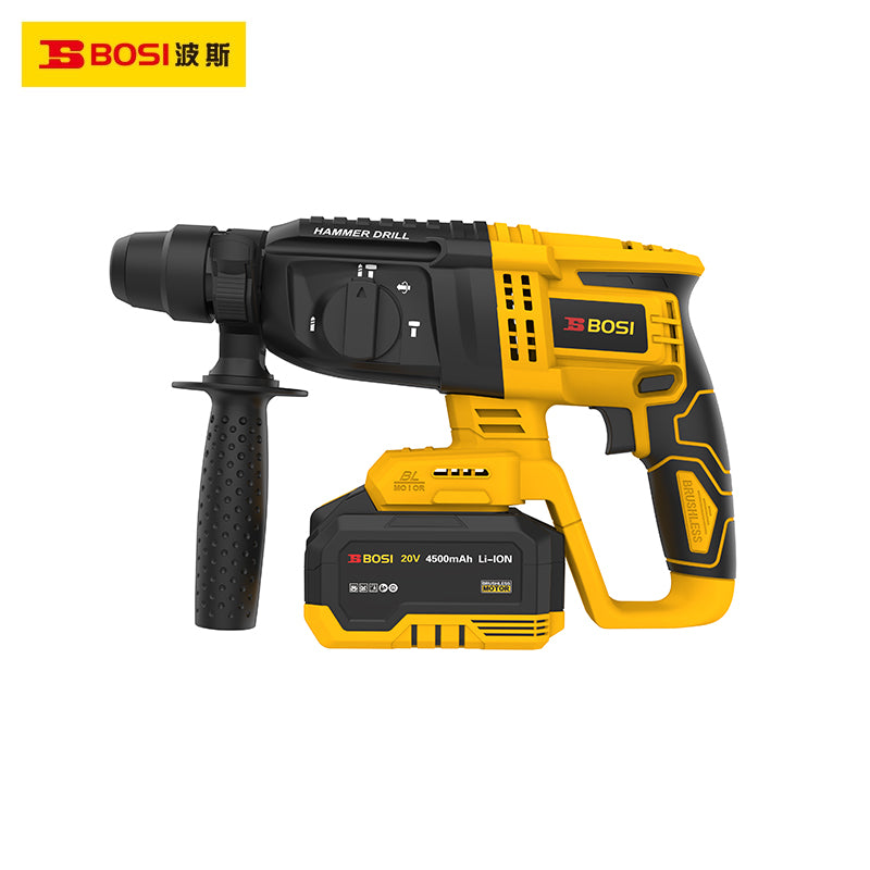 20V Li-ion Brushless Impact Hammer
