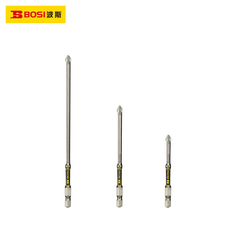 Bosi BS468072 1/4" PH2 × 65 mm Anti-Slip Screwdriver Bit 1005532062