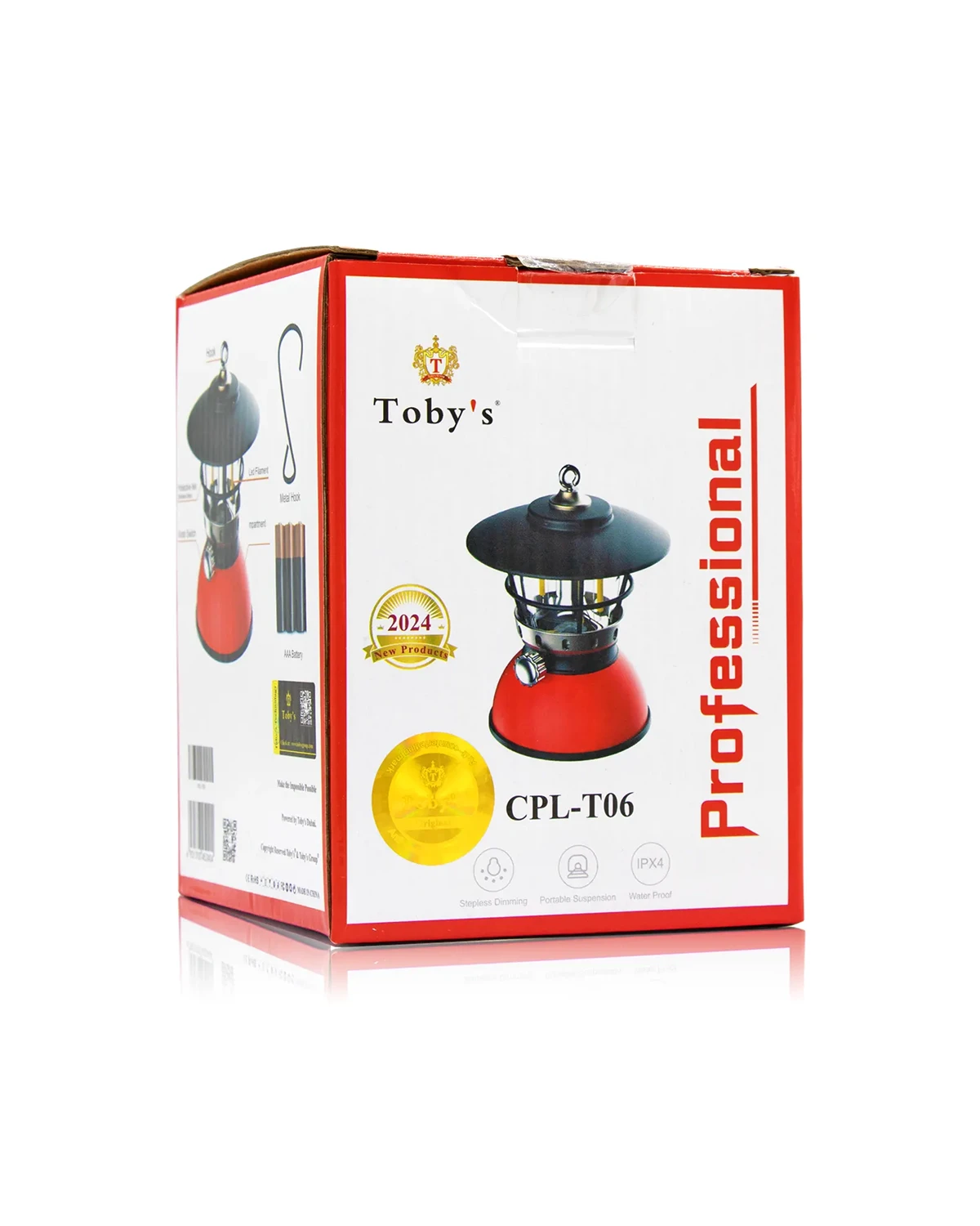 CPL-T06 Toby’s Portable Camping USB Charging Lamp – Tent & Outdoor Light