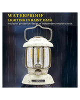 CPL-T14 Toby’s LED Camping Light – Portable Retro Atmosphere Lantern with Stepless Dimming & Rechargeable Desk Lamp
