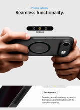 Ultra Hybrid MagFit iPhone 17 Air Case Cover with MagSafe (2025) - Frost Black