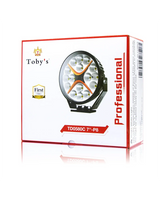 Toby’s TD0580 7-Inch 90W LED Driving Light – Spot/Flood Combo, IP68